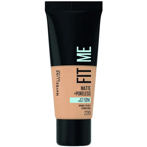 Maybelline Fit Me MATTE+PORELESS foundation #220 – imagen 2