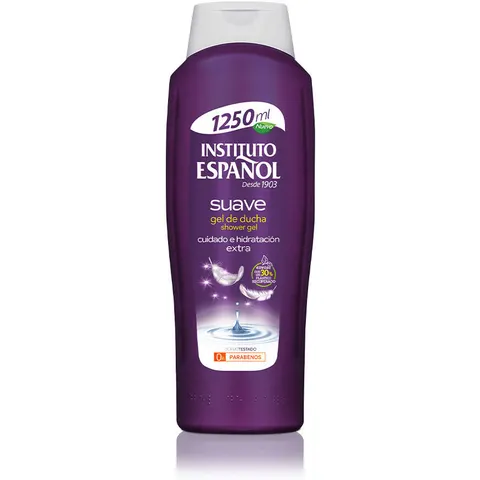 Instituto Español Gel de Ducha Suave 1250 ml – imagen 2