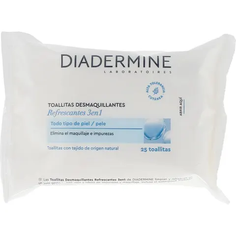 Diadermine Toallitas 25 Normal y Mixta – imagen 2