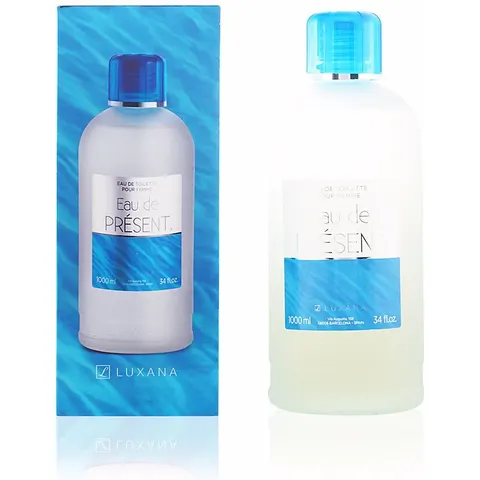 Luxana Eau De Présent eau de toilette 1000 ml – imagen 2