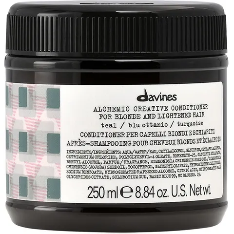 Davines Alchemic Creative conditioner teal blue 250 ml – imagen 2