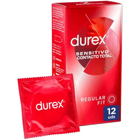 Durex profilactico contac total 12ud – imagen 3
