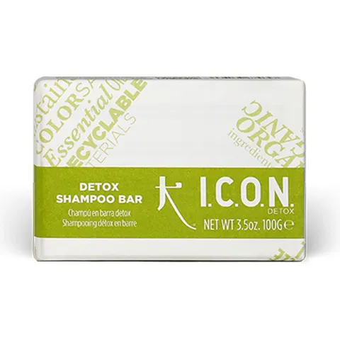 I.c.o.n. Detox shampoo bar 100 gr – imagen 2