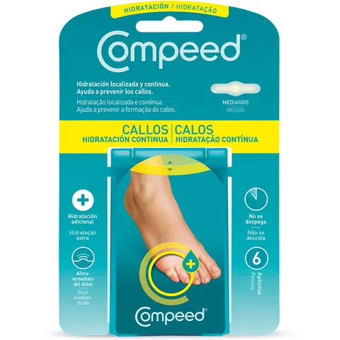 Compeed Callos hidratación continua 6 apósitos – imagen 3