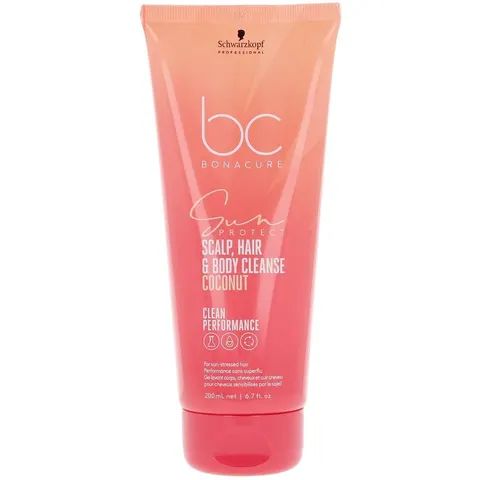 Schwarzkopf Bc Sun Protect Shampoo 200 ml – imagen 2