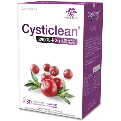 Cysticlean D Manosa 30 Sobres – imagen 4