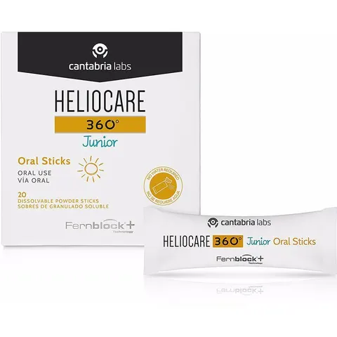 Heliocare 360º junior 20sticks. – imagen 3