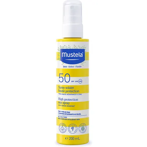 Mustela Spray Solar SPF50 200ml – imagen 4