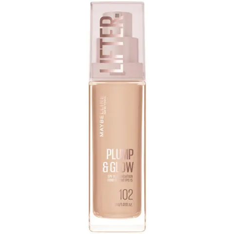 Maybelline Lifter Plump & Glow base #102 – imagen 2