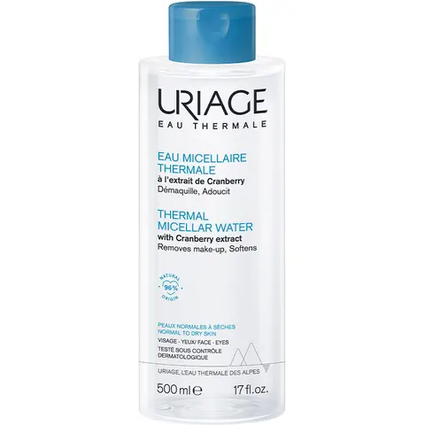 Uriage Agua Micelar Termal de 500ml – imagen 5