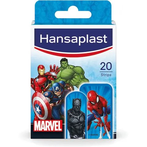 Hansaplast Kits Marvel 20 Apósitos – imagen 3