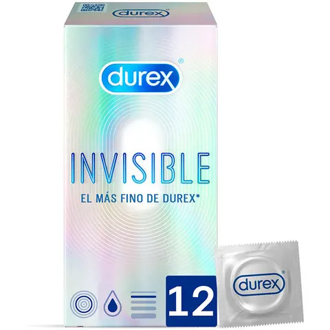 Durex Invisible Preservativos 12 uds – imagen 2