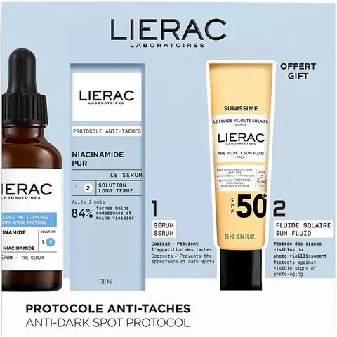 Lierac Protocolo Antimanchas Estuche 2 pz – imagen 1