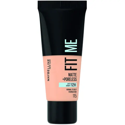 Maybelline Fit Me MATTE+PORELESS foundation #115 – imagen 2