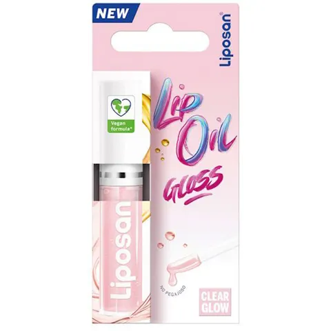 Liposan Oil Gloss #clear glow – imagen 3