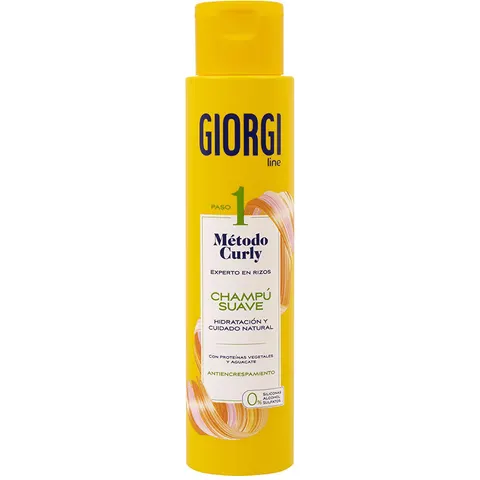 Giorgi Curly Champú 350 ml – imagen 3