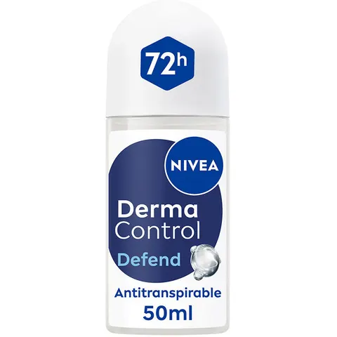Nivea Derma Control Defend desodorante roll-on 50 ml – imagen 2