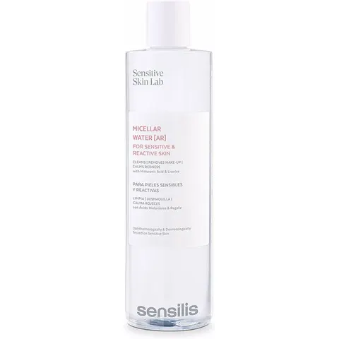 Sensilis agua micelar ar 400 ml – imagen 2
