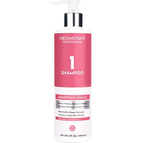 Neomoshÿ Magnificent Volume Shampoo 300 ml – imagen 2