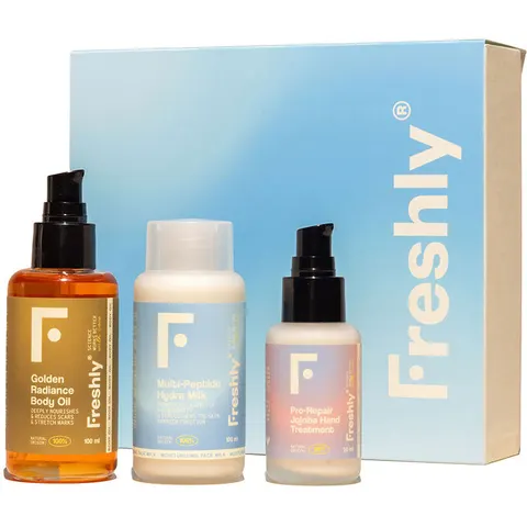 Freshly Cosmetics Deep Hydration Essentials Estuche 3 pz – imagen 2