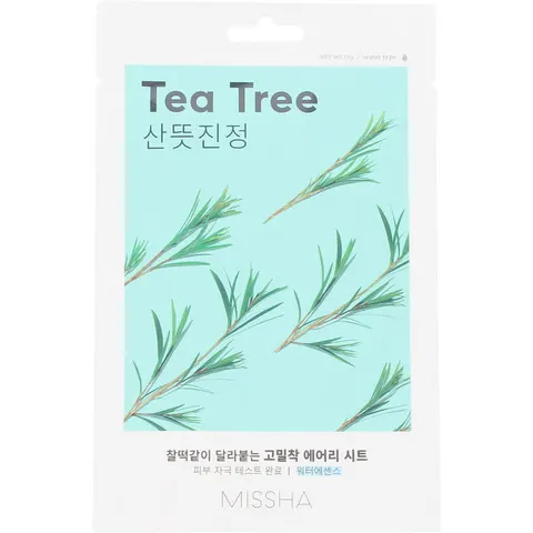 Missha Air Fit sheet mask #tea tree – imagen 2