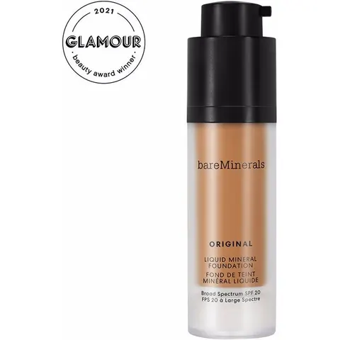 bareMinerals Original liquid foundation #24-neutral dark – imagen 2