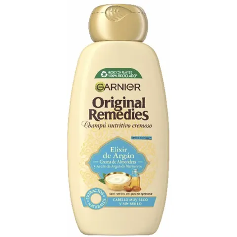Garnier Original Remedies champú elixir de argan 300 ml – imagen 3