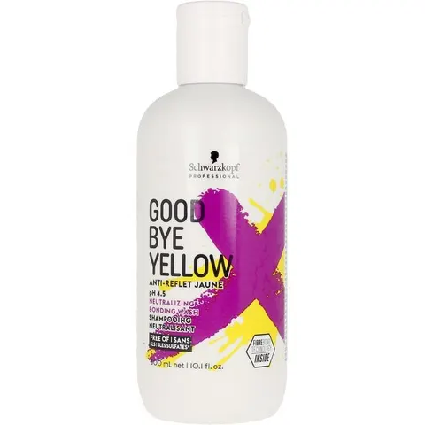 Schwarzkopf Goodbye Yellow neutralizing wash 300 ml – imagen 2