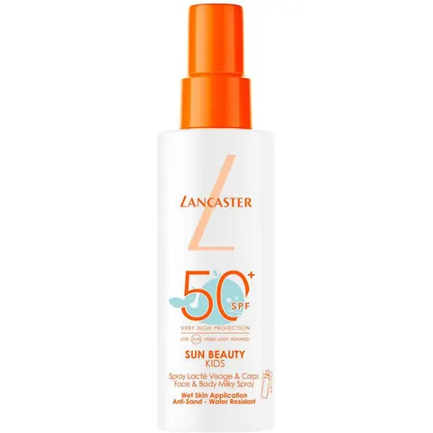 Lancaster Sun Sensitive Kids protector solar leche SPF50+ 150 ml – imagen 2