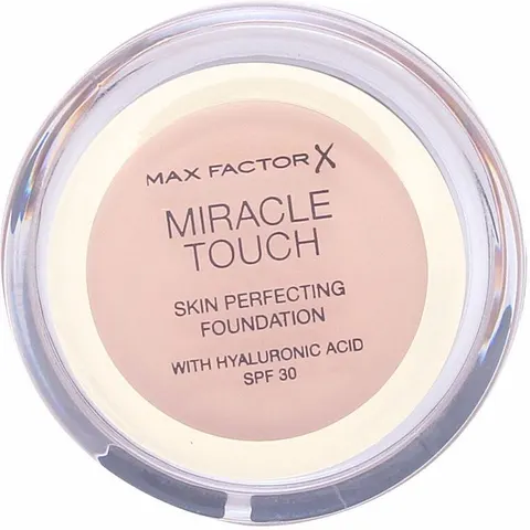 Max Factor Miracle Touch liquid illusion foundation #080-bronze – imagen 2