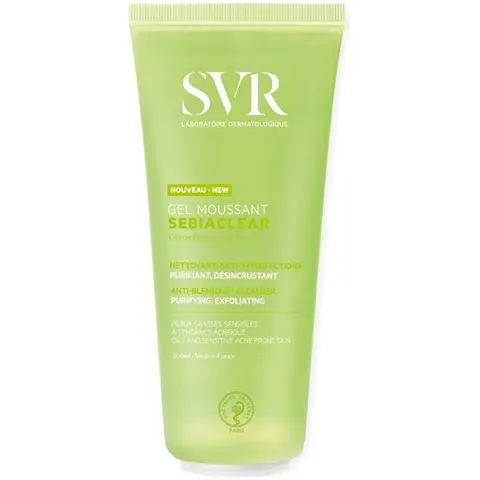 SVR Sebiaclear Gel Moussant 200ml – imagen 3