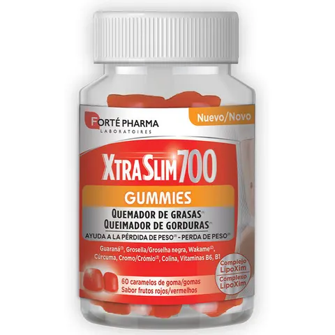 Forte pharma xtraslim 700 60 gummies – imagen 4