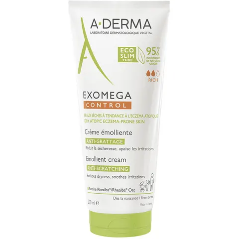 A-Derma Exomega Crema Emoliente 200ml – imagen 2