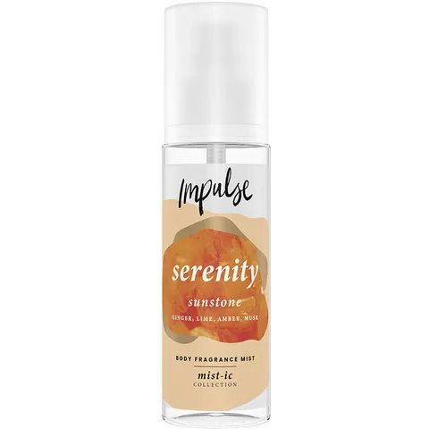 Impulse Serenity Sunstone bruma perfumada corporal 150 ml – imagen 3