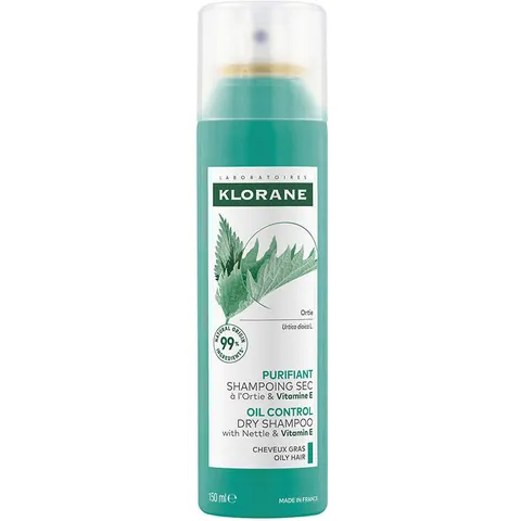 Klorane Champú Seco Seborregulador Ortiga 150ml – imagen 2