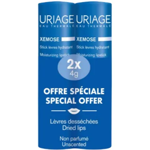 Uriage Xémose Bálsamo Labial 2 uds – imagen 2