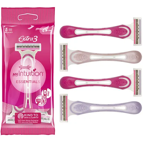 Wilkinson Extra 3 My Intuition Maquinillas Desechables 4 u – imagen 2
