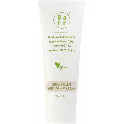 Barr Super Green Deep Energy cream 60 ml – imagen 2