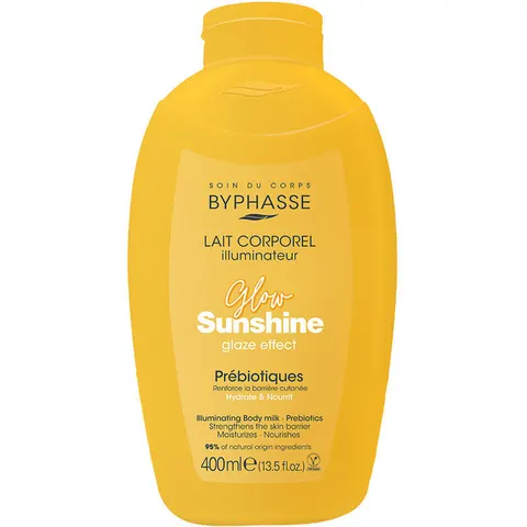 Byphasse Glow Sunshine Leche Corporal Iluminadora Con Prebióticos – imagen 2