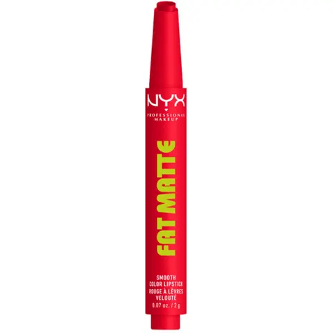 NYX Fat Matte Labial 2 gr Fuzzy Flame – imagen 2