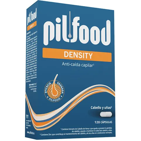 Pilfood Density 120 Cápsulas – imagen 2