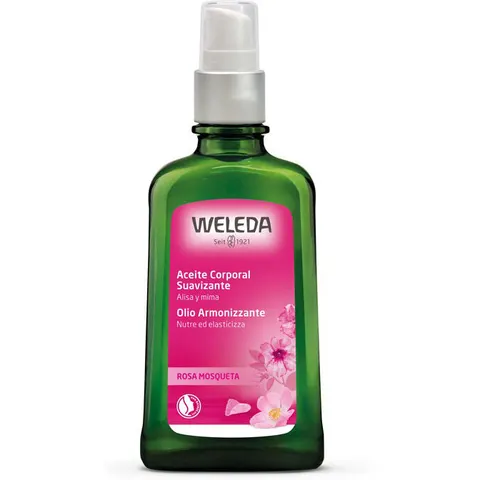 Weleda Aceite corporal de rosa mosqueta 100 ml – imagen 3