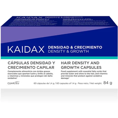 Kaidax densidad & crecimiento 60 caps – imagen 3