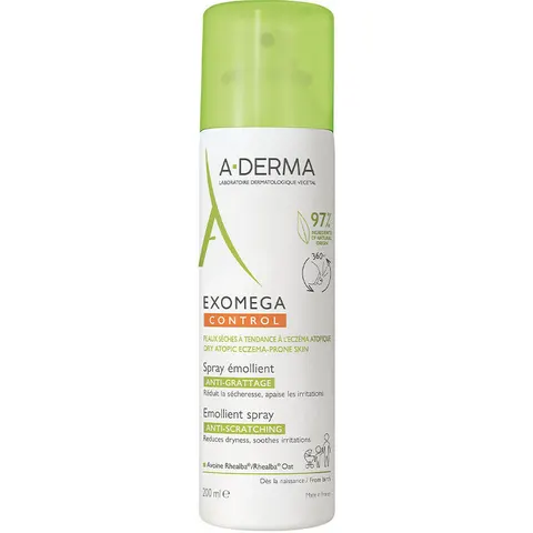 A-derma Exomega Control Spray 200ml – imagen 3