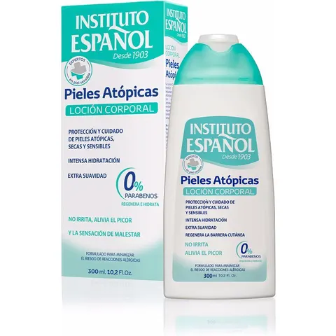Instituto Español Leche Corporal Pieles Atópicas 300ml – imagen 3