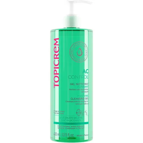 TOPICREM Ac Gel Limpiador 400 ml – imagen 4