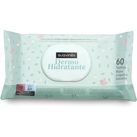 Suavinex Toallitas 60 u – imagen 4