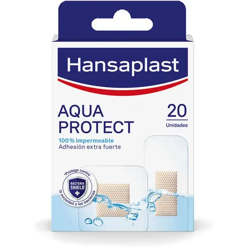 Hansaplast Aqua Protect 20 Apósitos – imagen 3
