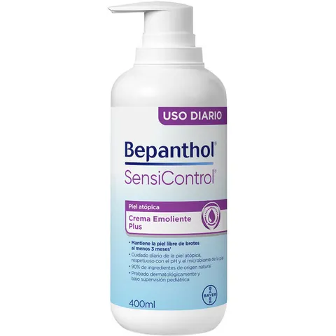 Bepanthol Sensicontrol crema emoliente plus 400 ml – imagen 2