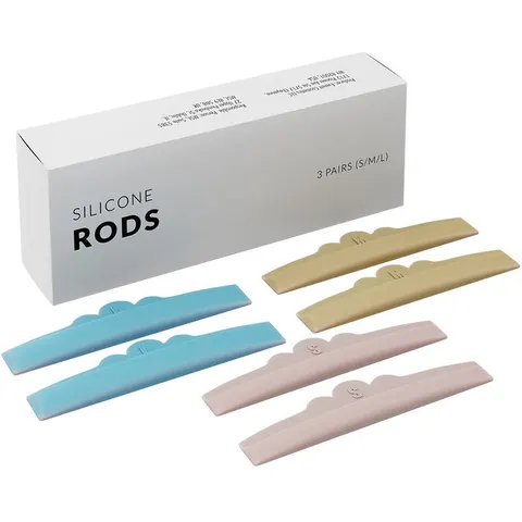 Nanolash Silicone Rods moldes 3 u – imagen 2